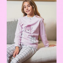 PIJAMA NIÑA MUSLHER