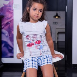 PIJAMA JUVENIL NIÑA MUSLHER