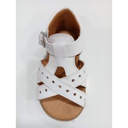 SANDALIA UNISEX PIEL...