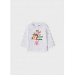 CAMISETA BEBE NIÑA MANGA...