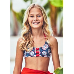 BIKINI ESTAMPADO JUVENIL...