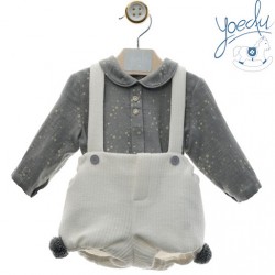 CONJUNTO TIRANTES BEBE YOEDU