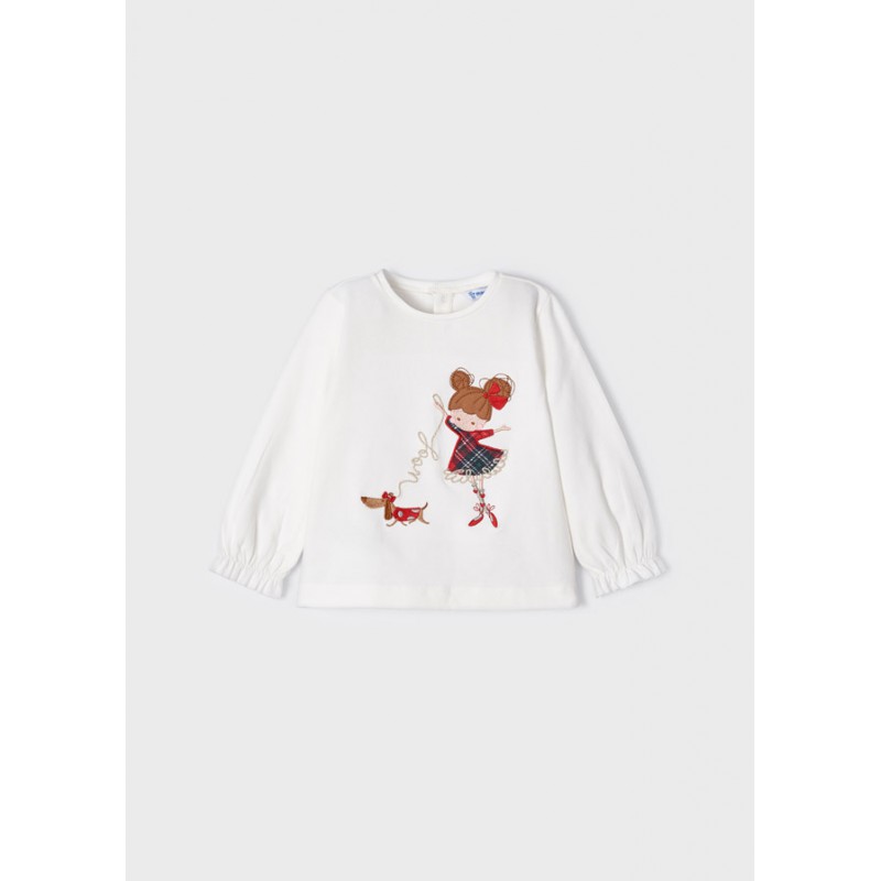 Camisetas manga larga bebe niña hotsell