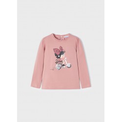 CAMISETA INFANTIL NIÑA MAYORAL