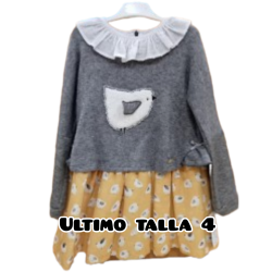 VESTIDO INFANTIL BASMARTI