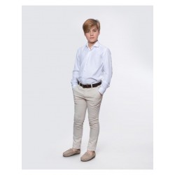 PANTALON CHINO LINO SPAGNOLO