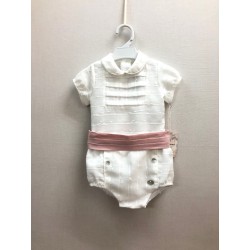 CONJUNTO BEBE CEREMONIA