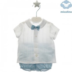 CONJUNTO RANITA BEBE MICOLINOS