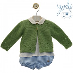 CONJUNTO 3 PIEZAS BEBE YOEDU