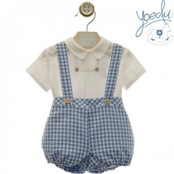 CONJUNTO VICHY BEBE YOEDU