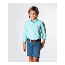 CAMISA OXFORN NIÑO SPAGNOLO