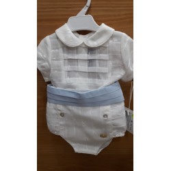 CONJUNTO BEBE CEREMONIA