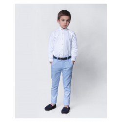 PANTALON CHINO LINO SPAGNOLO