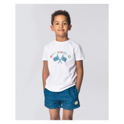 CAMISETA NIÑO SPAGNOLO