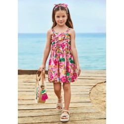 VESTIDO ESTAMPADO CON...