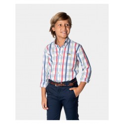 CAMISA OXFORD RAYAS...