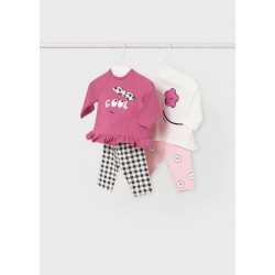 CONJUNTO 4 PIEZAS BEBE MAYORAL