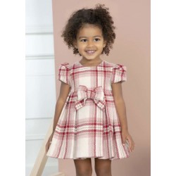 VESTIDO BEBE CUADROS ABEL &...