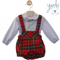 CONJUNTO TIRANTES BEBE...