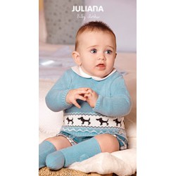 CONJUNTO 2 PIEZAS NIÑO JULIANA