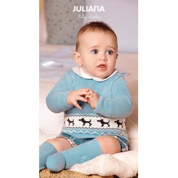 CONJUNTO 2 PIEZAS NIÑO JULIANA