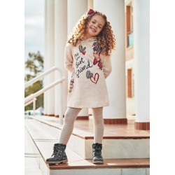 VESTIDO CASUAL INFANTIL...