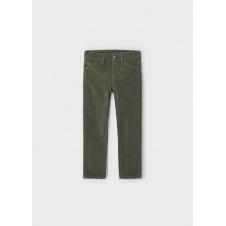 PANTALON PANA SLIM FIT NIÑO...