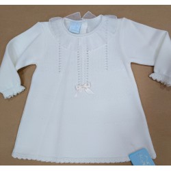 VESTIDO TRICOT BEBE...