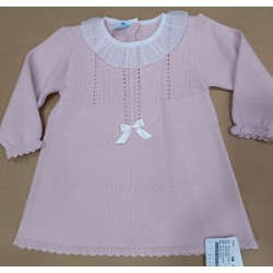 VESTIDO TRICOT BEBE...