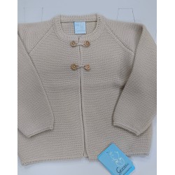 CHAQUETA BEBE TRICOT...