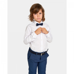 CAMISA ESTAMPADA NIÑO SPAGNOLO