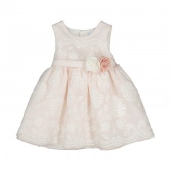 VESTIDO ORGANZA BEBE ABEL &...