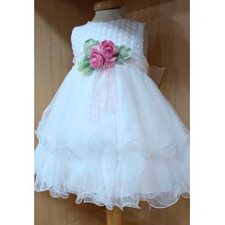 VESTIDO BEBE CEREMONIA MIMILU