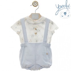 CONJUNTO TIRANTES BEBE NIÑO...