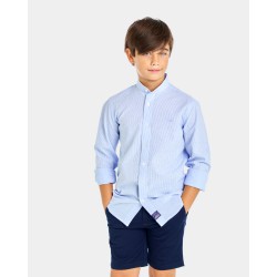 CAMISA RAYAS NIÑO SPAGNOLO