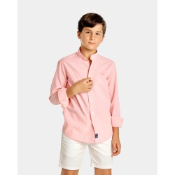 CAMISA RAYAS NIÑO SPAGNOLO