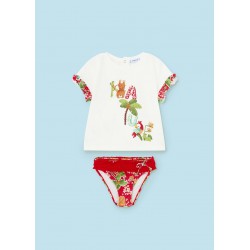 CONJUNTO CAMISETA Y BRAGA...