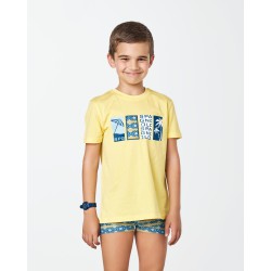 CAMISETA NIÑO SPAGNOLO