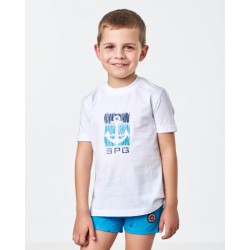 CAMISETA NIÑO SURF SPAGNOLO