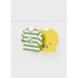 SET 2 CAMISETAS BEBE MAYORAL