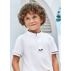 POLO CUELLO MAO NIÑO MAYORAL