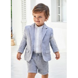 BERMUDA VESTIR LINO BEBE...