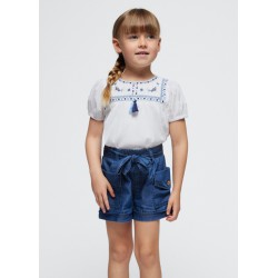 SHORT BOLSILLOS NIÑA MAYORAL