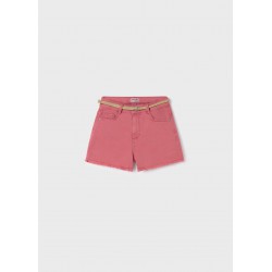 SHORT CON CINTURON CHICA...