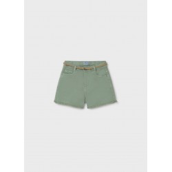 SHORT CON CINTURON CHICA...