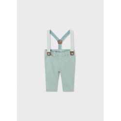 PANTALON LARGO CON TIRANTES...