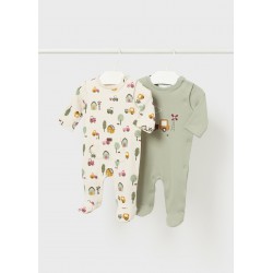 PACK 2 PIJAMAS ALGODON BEBE...