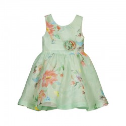 VESTIDO ESTAMPADO NIÑA ABEL...