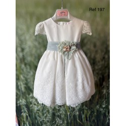 VESTIDO BEBE CEREMONIA MIMILU