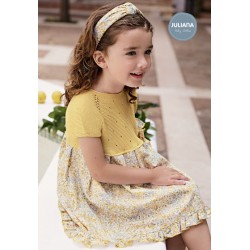 VESTIDO COMBINADO  BEBE...